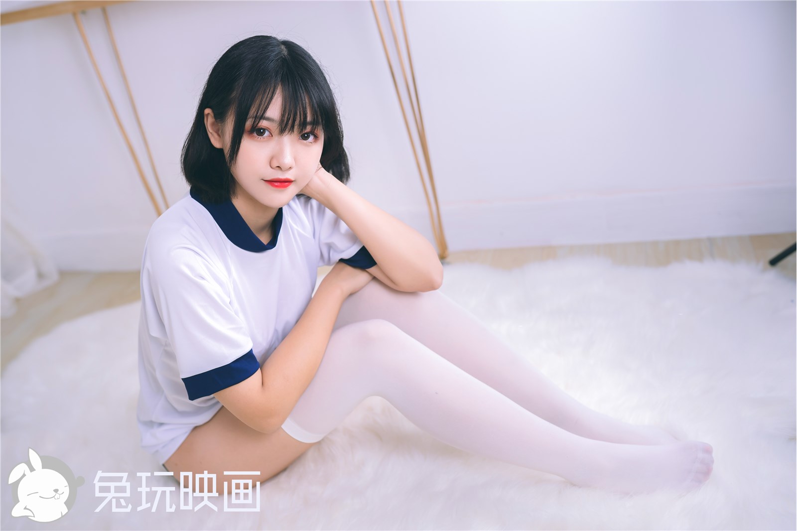 Rabbit playing with Yinghua VOL.086 Vigorous Girl(6)